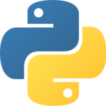 Python Logo (GPL v2) via http://commons.wikimedia.org/wiki/File:Python.svg